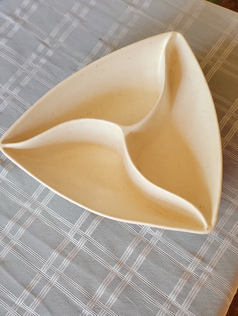 Vintage Santa Anita Ware Divided Dish